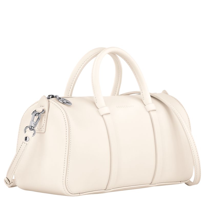 Women Longchamp Daylong M Handbag Cream | Thailand-409GQEZXA