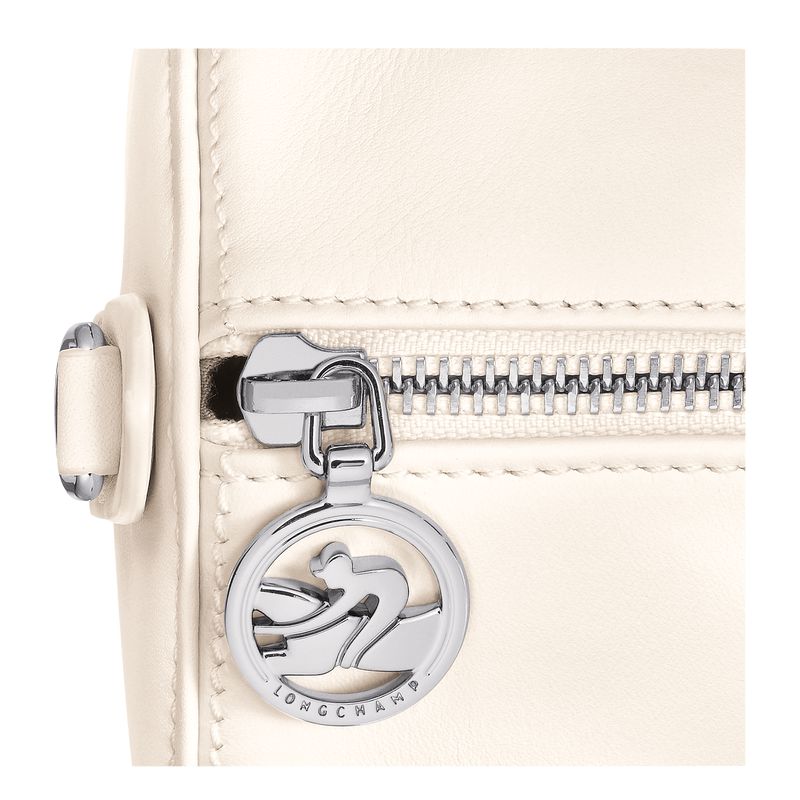 Women Longchamp Daylong M Handbag Cream | Thailand-409GQEZXA