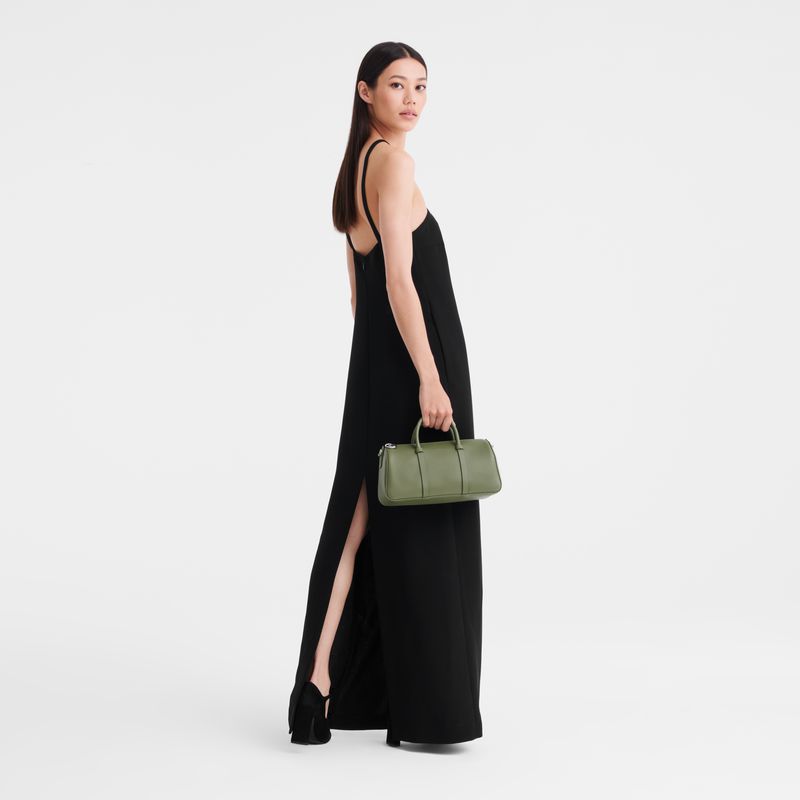 Women Longchamp Daylong M Handbag Green | Thailand-943TIZFSL
