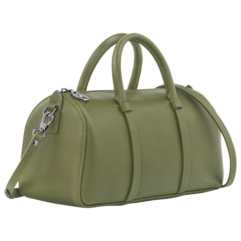 Women Longchamp Daylong M Handbag Green | Thailand-943TIZFSL
