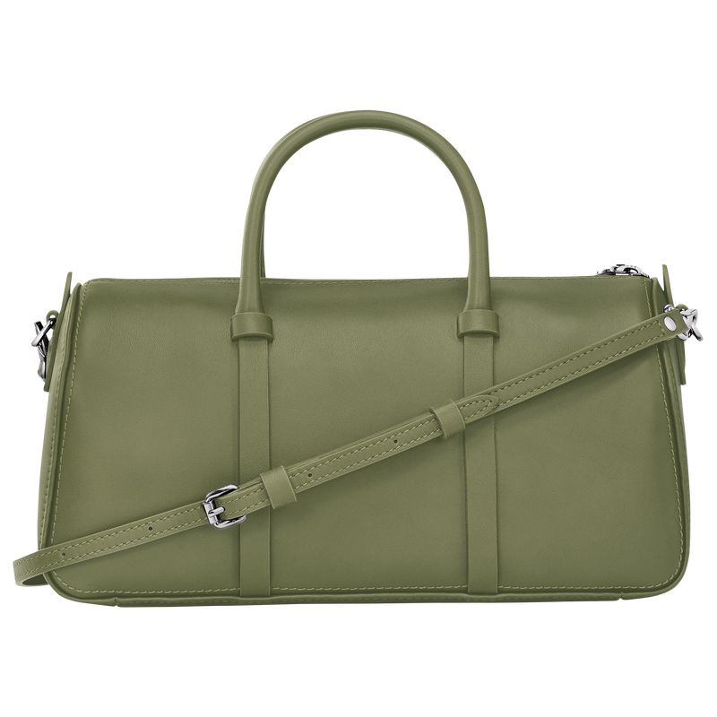 Women Longchamp Daylong M Handbag Green | Thailand-943TIZFSL
