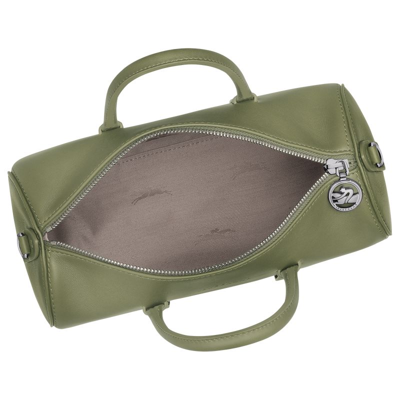 Women Longchamp Daylong M Handbag Green | Thailand-943TIZFSL