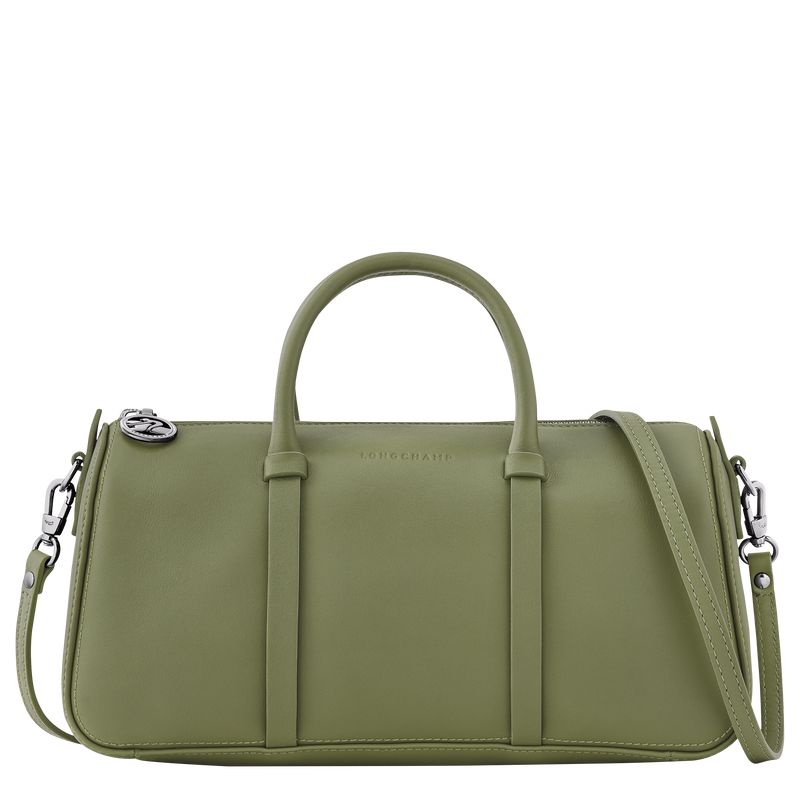 Women Longchamp Daylong M Handbag Green | Thailand-943TIZFSL