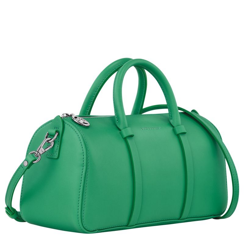 Women Longchamp Daylong M Handbag Green | Thailand-648JVAWBG