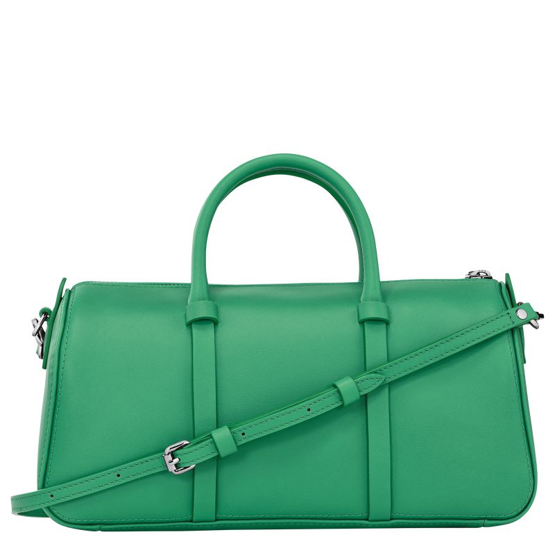 Women Longchamp Daylong M Handbag Green | Thailand-648JVAWBG