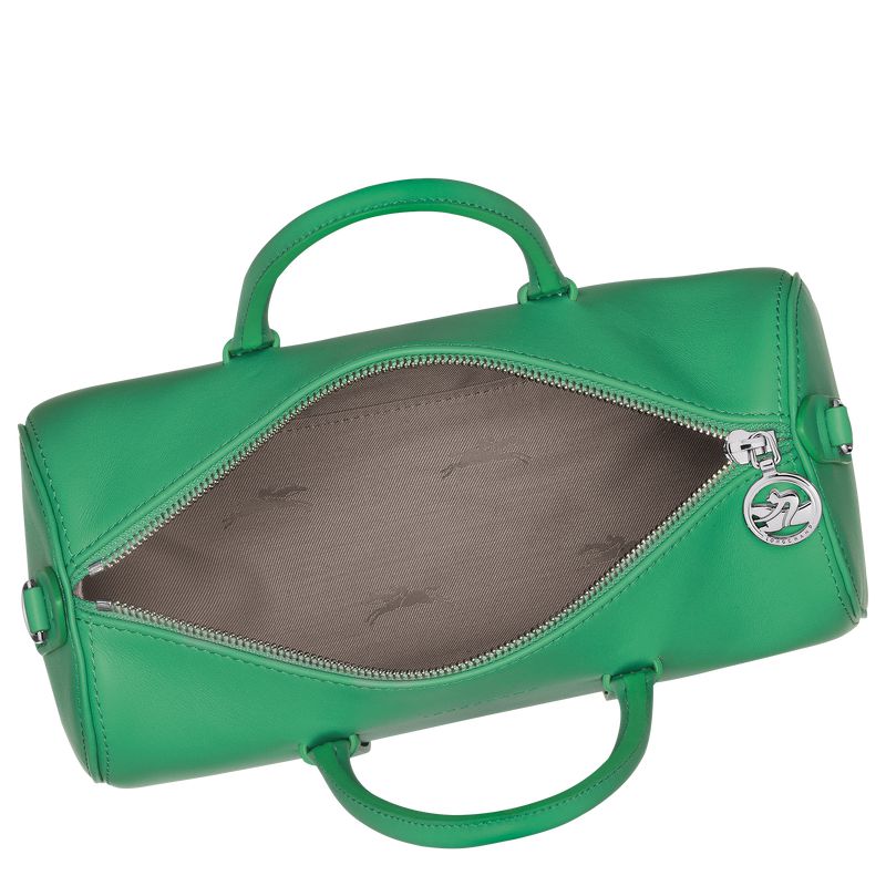 Women Longchamp Daylong M Handbag Green | Thailand-648JVAWBG