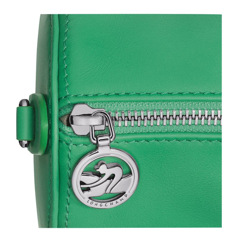 Women Longchamp Daylong M Handbag Green | Thailand-648JVAWBG