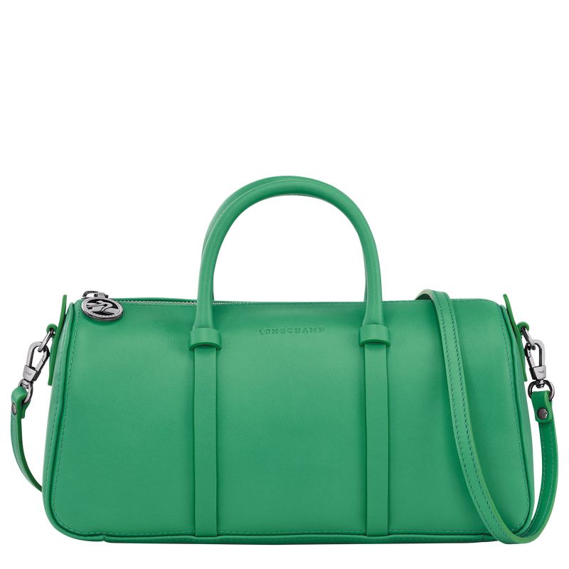 Women Longchamp Daylong M Handbag Green | Thailand-648JVAWBG