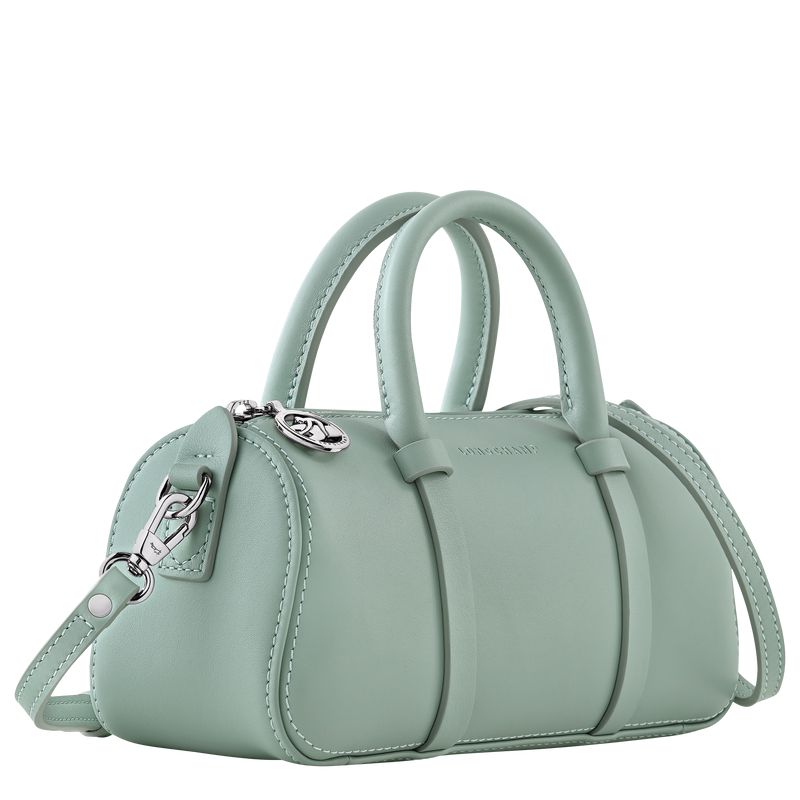 Women Longchamp Daylong S Handbag Blue Green | Thailand-210QJUCRM