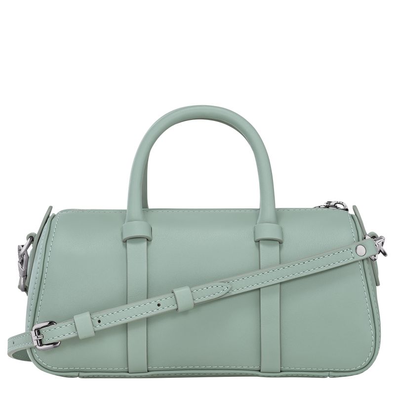 Women Longchamp Daylong S Handbag Blue Green | Thailand-210QJUCRM
