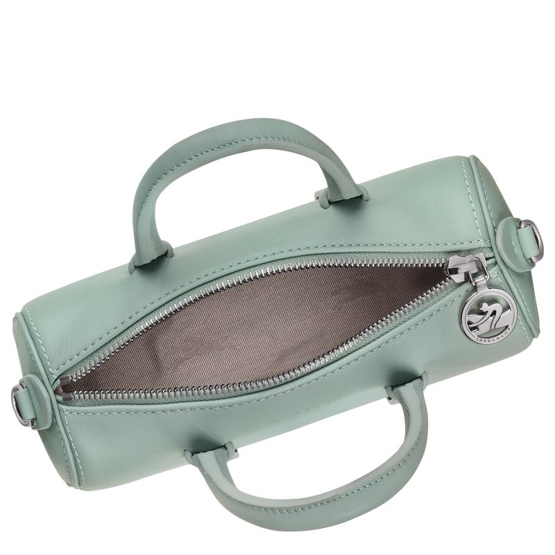Women Longchamp Daylong S Handbag Blue Green | Thailand-210QJUCRM
