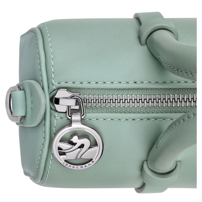 Women Longchamp Daylong S Handbag Blue Green | Thailand-210QJUCRM