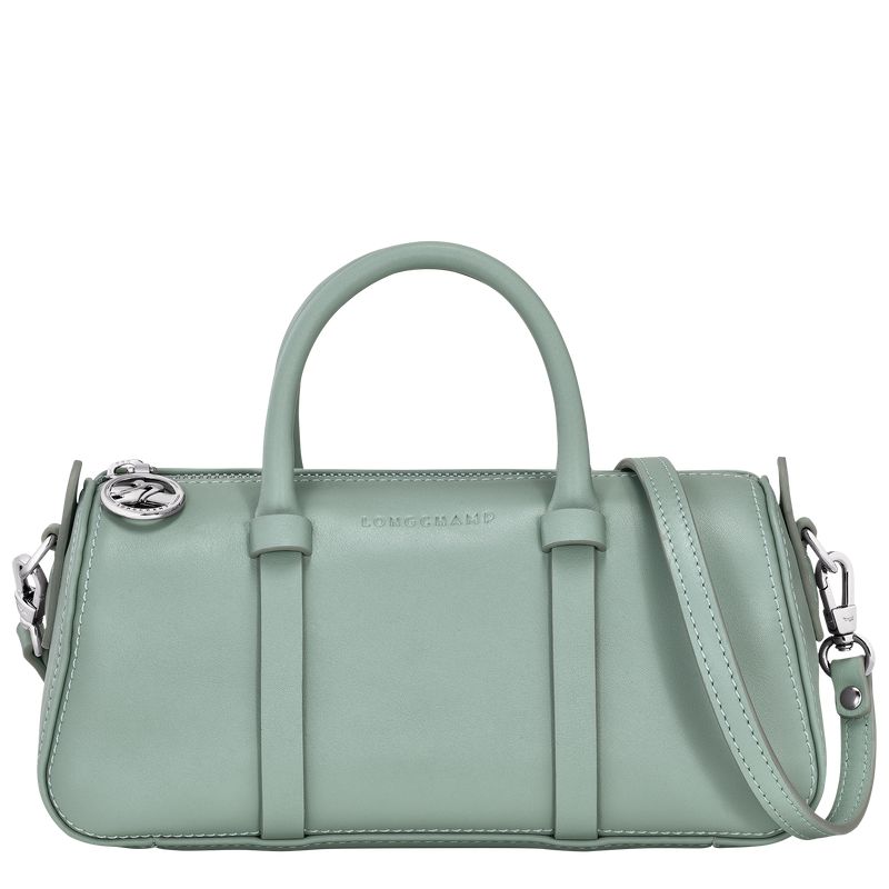 Women Longchamp Daylong S Handbag Blue Green | Thailand-210QJUCRM