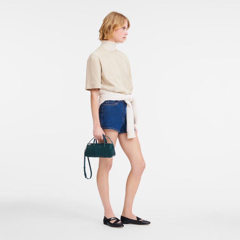 Women Longchamp Daylong S Handbag Blue | Thailand-062KCTZHI
