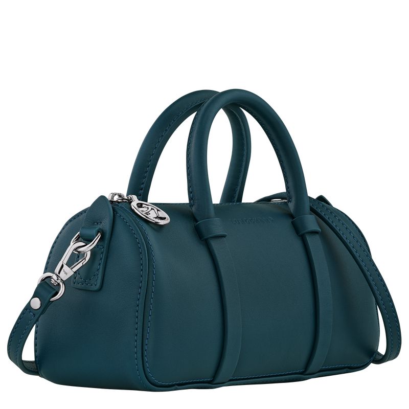Women Longchamp Daylong S Handbag Blue | Thailand-062KCTZHI