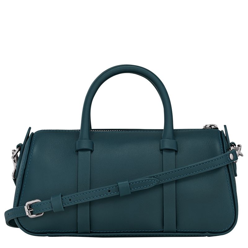 Women Longchamp Daylong S Handbag Blue | Thailand-062KCTZHI