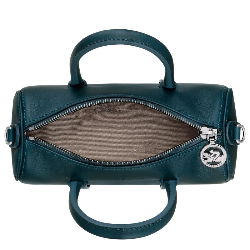 Women Longchamp Daylong S Handbag Blue | Thailand-062KCTZHI