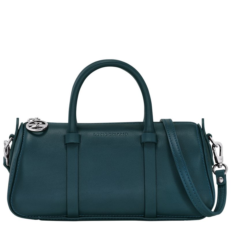 Women Longchamp Daylong S Handbag Blue | Thailand-062KCTZHI