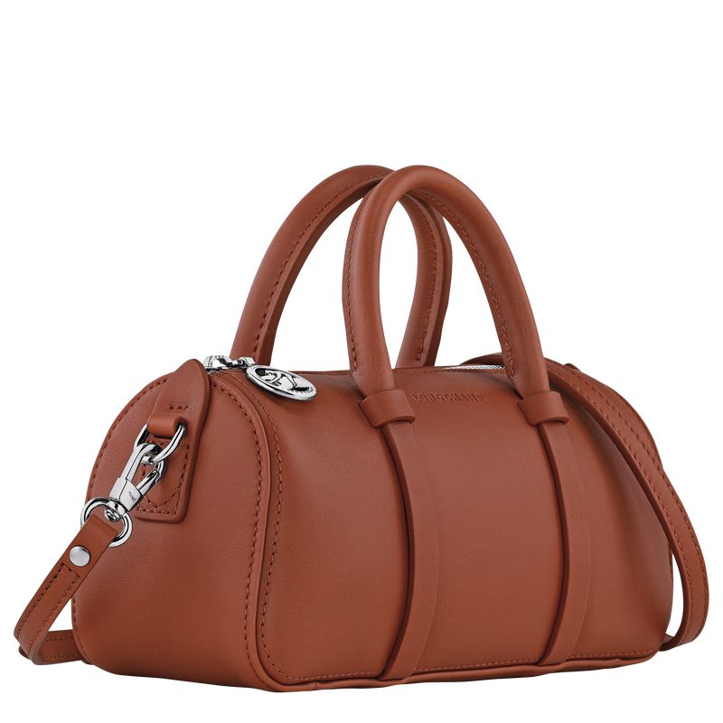 Women Longchamp Daylong S Handbag Brown | Thailand-931PWOCYL