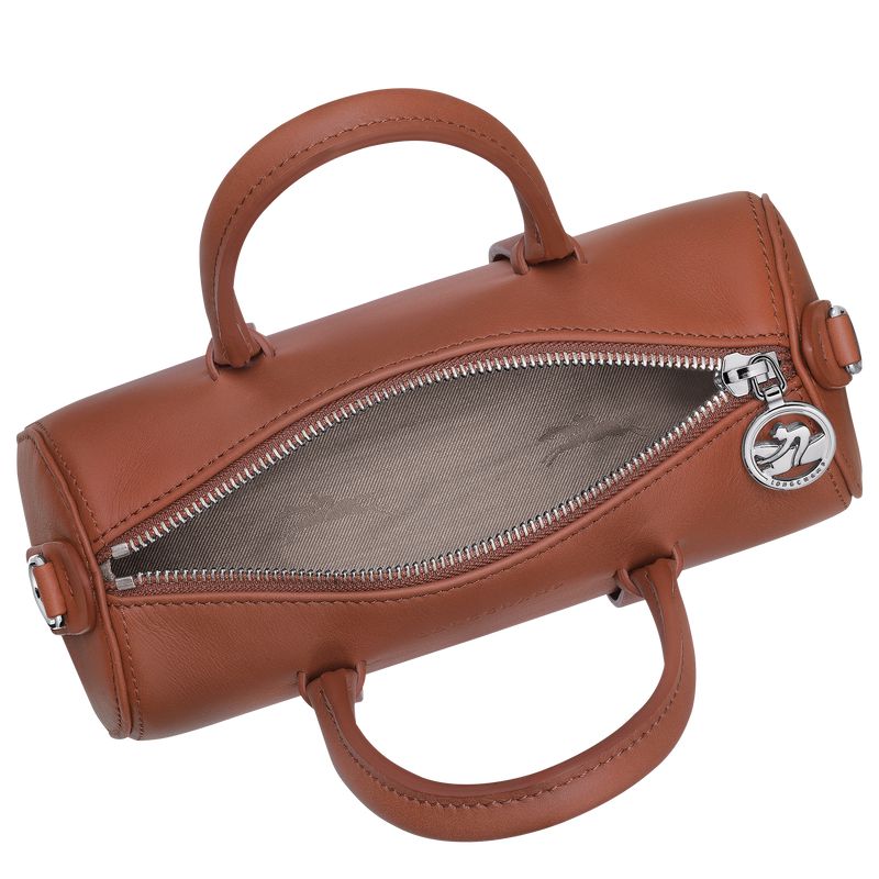 Women Longchamp Daylong S Handbag Brown | Thailand-931PWOCYL