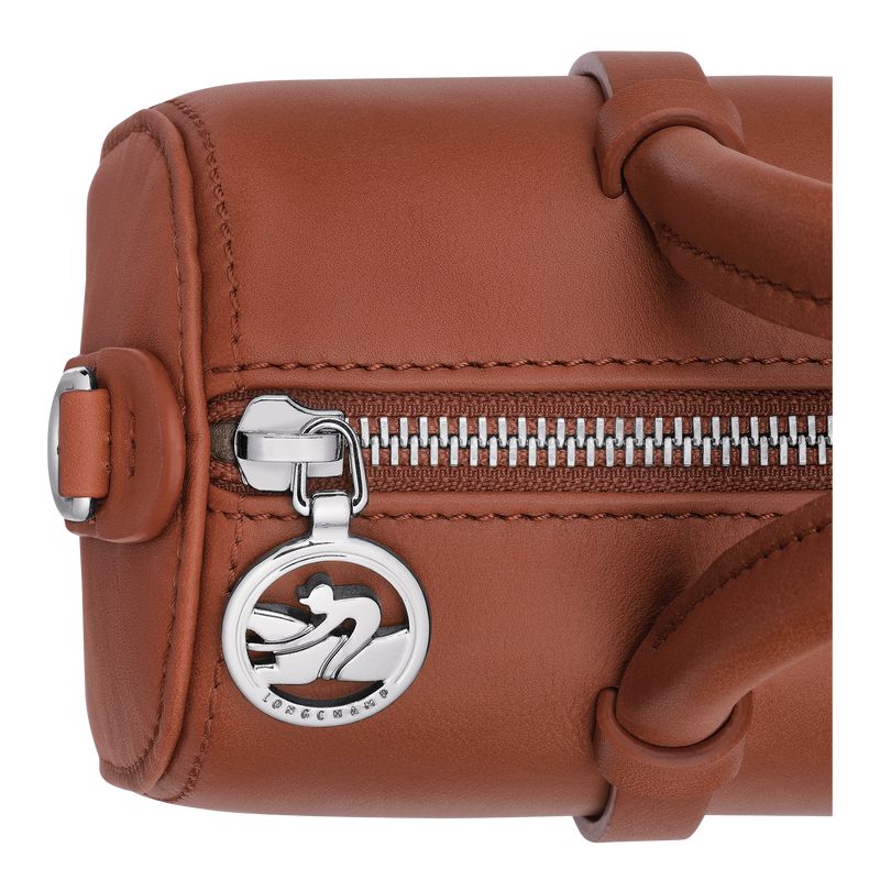 Women Longchamp Daylong S Handbag Brown | Thailand-931PWOCYL