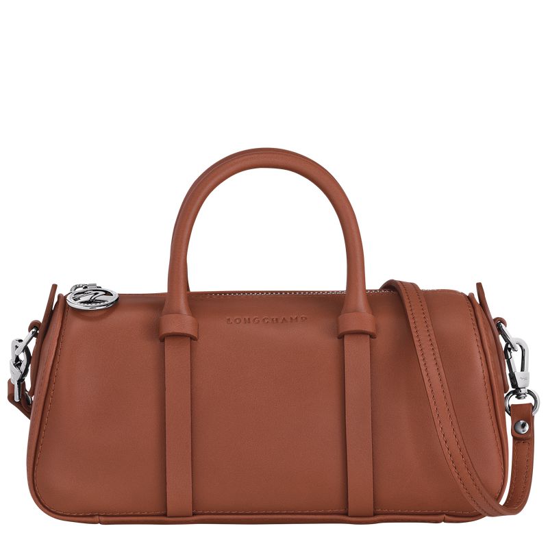Women Longchamp Daylong S Handbag Brown | Thailand-931PWOCYL