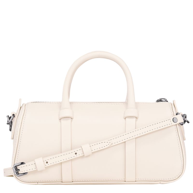 Women Longchamp Daylong S Handbag Cream | Thailand-937HRIYSG