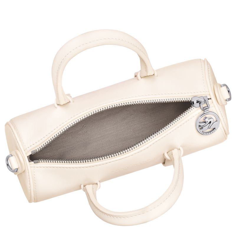 Women Longchamp Daylong S Handbag Cream | Thailand-937HRIYSG