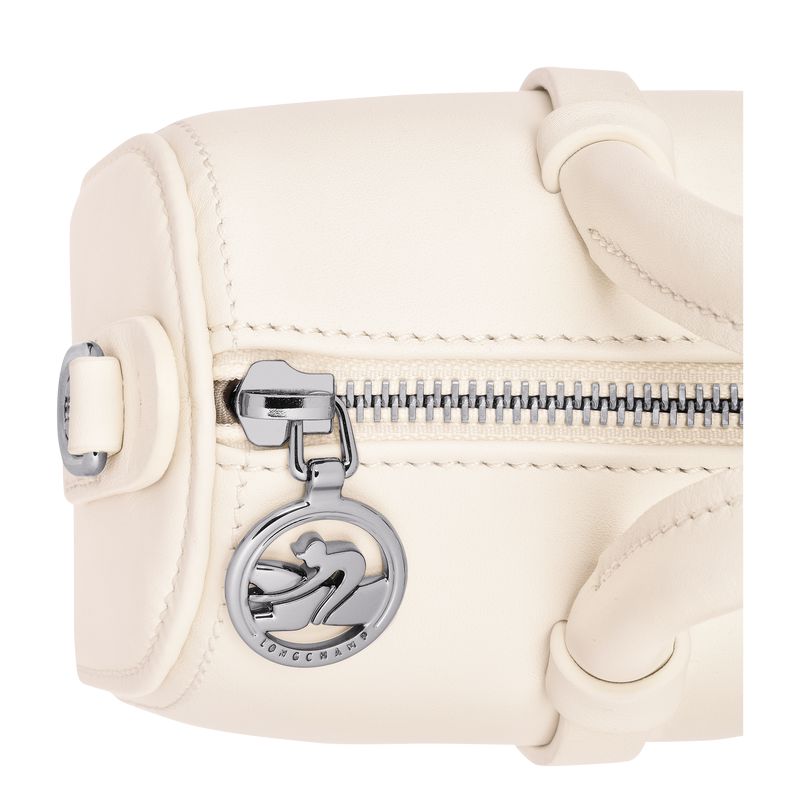 Women Longchamp Daylong S Handbag Cream | Thailand-937HRIYSG