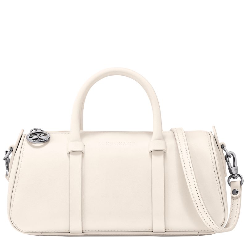 Women Longchamp Daylong S Handbag Cream | Thailand-937HRIYSG