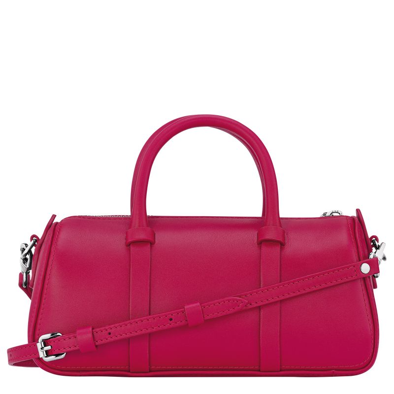 Women Longchamp Daylong S Handbag Dark Pink | Thailand-875TRAFHK