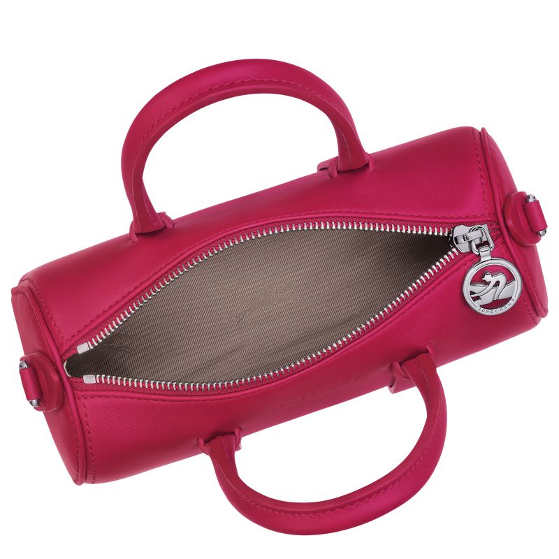 Women Longchamp Daylong S Handbag Dark Pink | Thailand-875TRAFHK