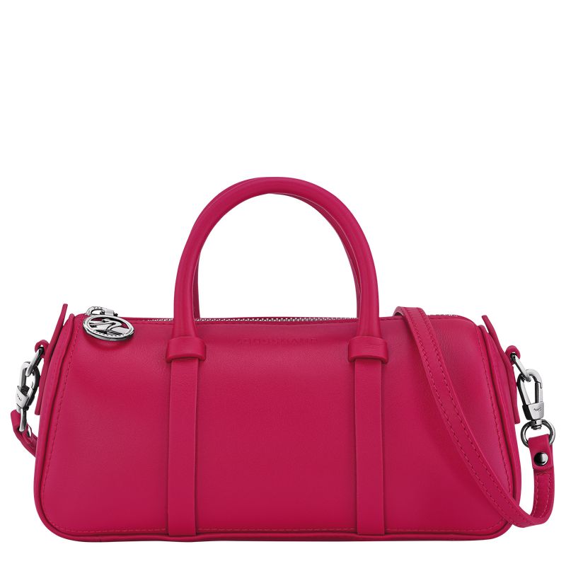 Women Longchamp Daylong S Handbag Dark Pink | Thailand-875TRAFHK