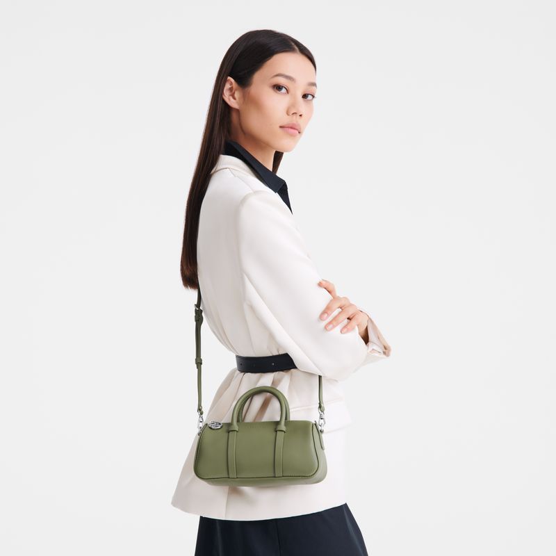 Women Longchamp Daylong S Handbag Green | Thailand-286KCRSJF