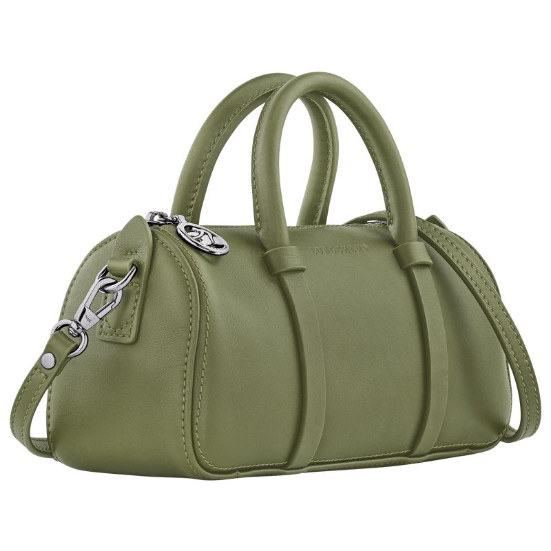 Women Longchamp Daylong S Handbag Green | Thailand-286KCRSJF