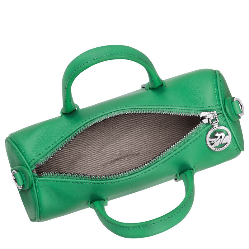 Women Longchamp Daylong S Handbag Green | Thailand-086BXRSKN