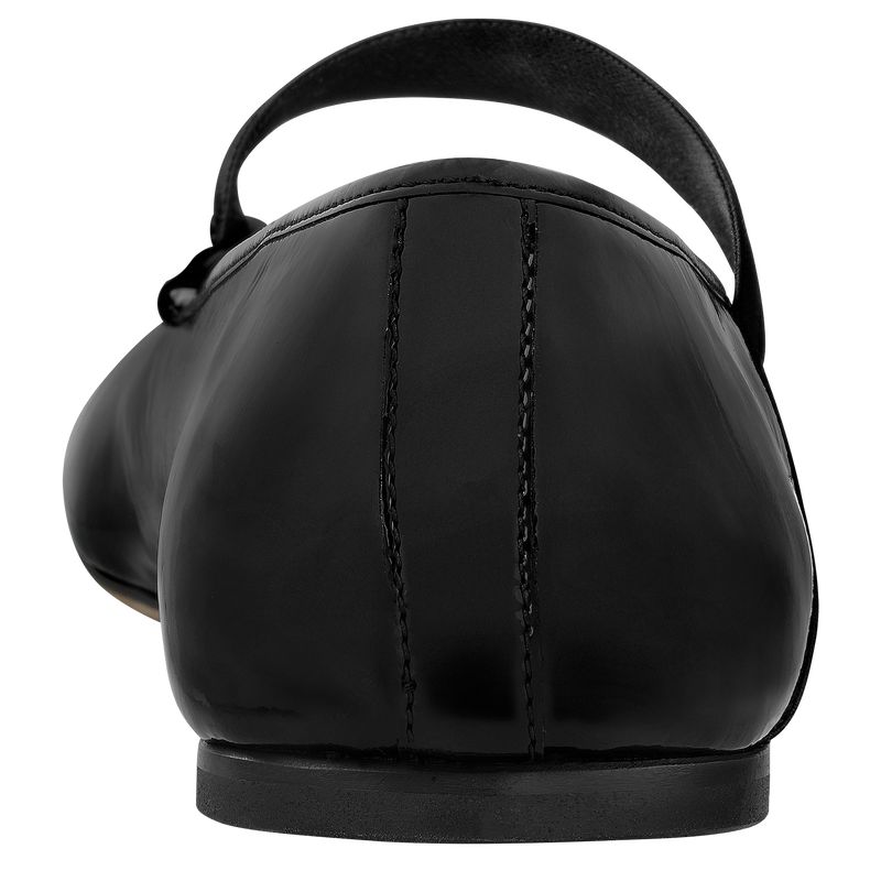Women Longchamp Energy Ballerinas Black | Thailand-238AYBKFI