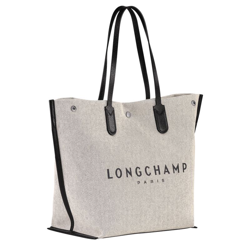 Women Longchamp Essential L Tote Bag Cream | Thailand-691DQYEHP