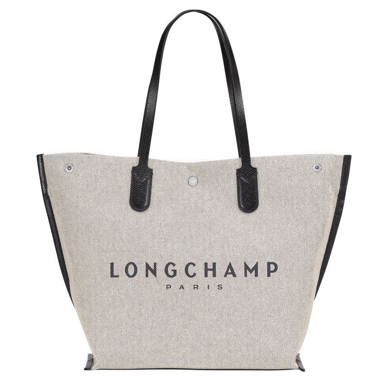 Women Longchamp Essential L Tote Bag Cream | Thailand-691DQYEHP