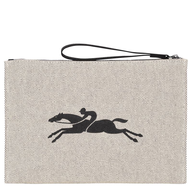 Women Longchamp Essential Pouch Cream | Thailand-258APBXJG