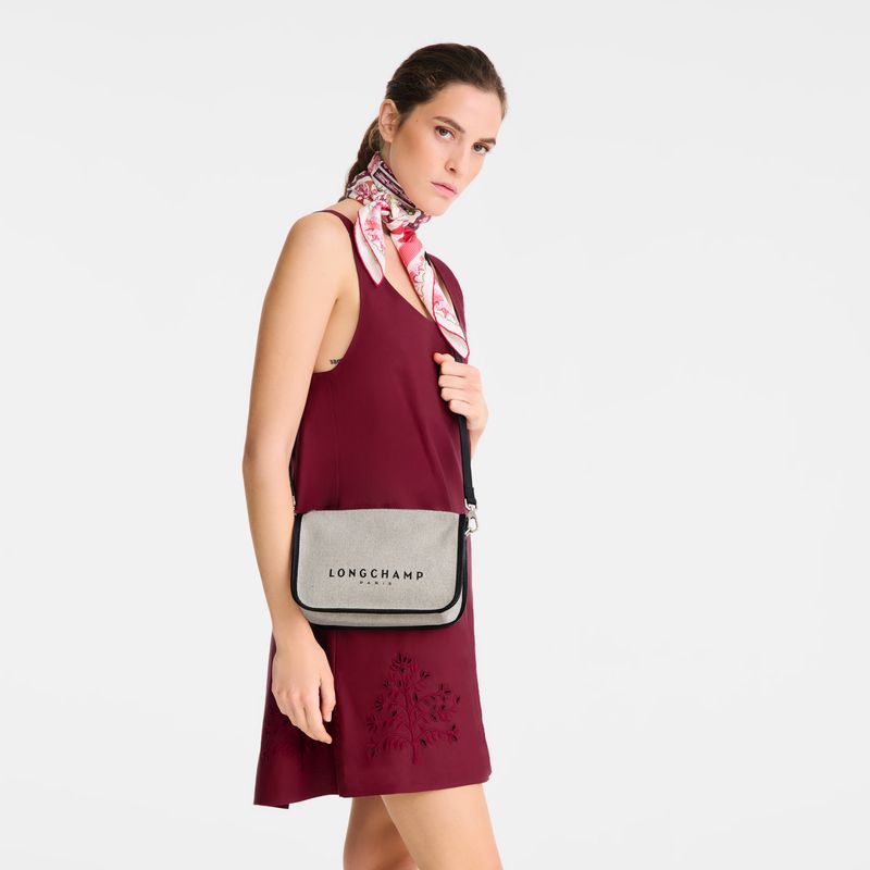 Women Longchamp Essential S Crossbody Bag Cream | Thailand-936OMABUQ