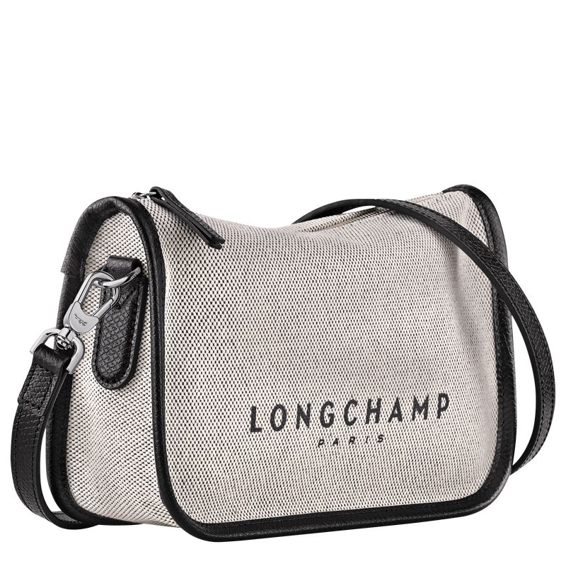 Women Longchamp Essential S Crossbody Bag Cream | Thailand-936OMABUQ