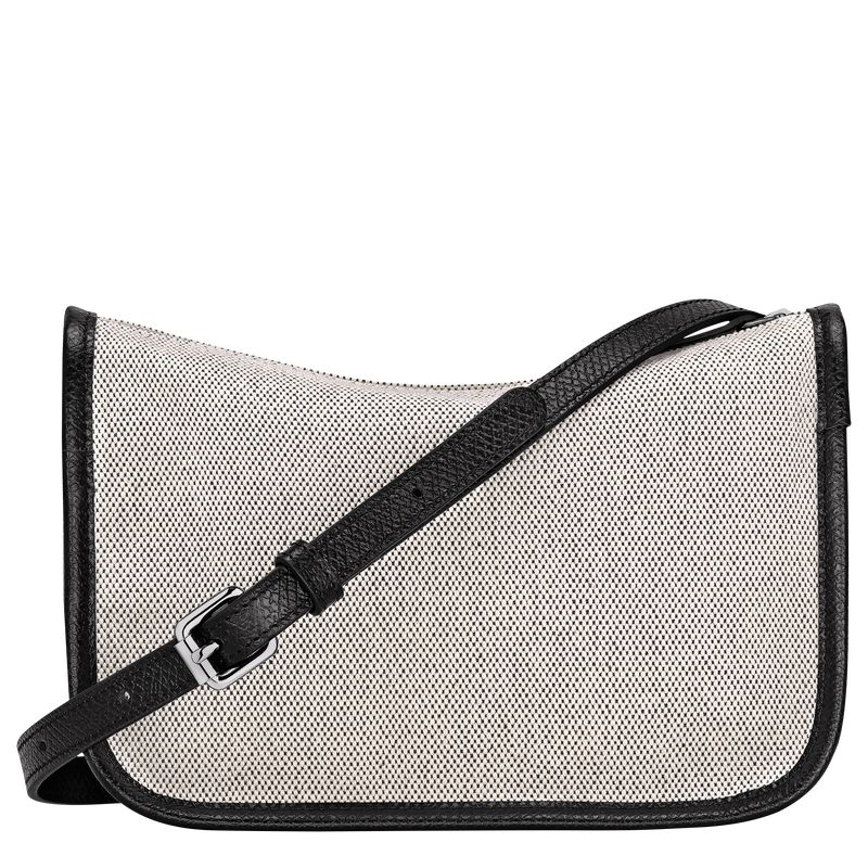 Women Longchamp Essential S Crossbody Bag Cream | Thailand-936OMABUQ