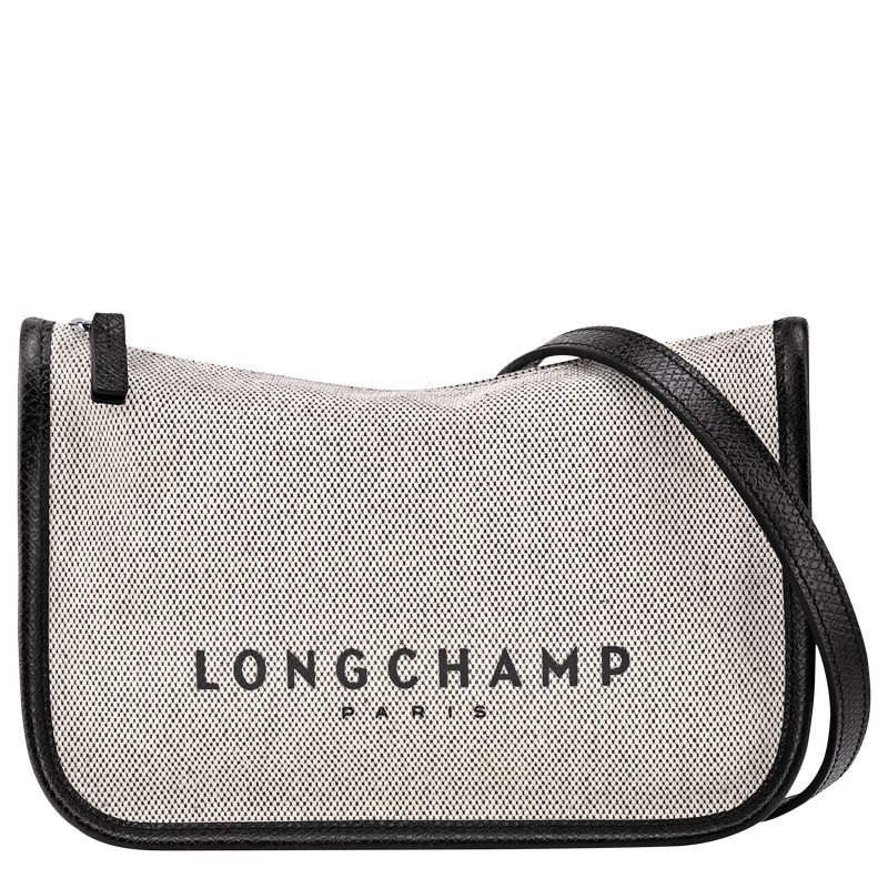 Women Longchamp Essential S Crossbody Bag Cream | Thailand-936OMABUQ