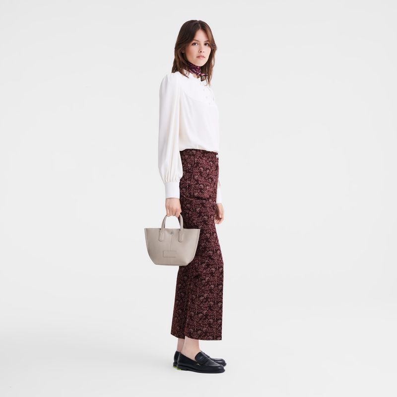 Women Longchamp Essential Xs Handbag Beige | Thailand-893APGMZW