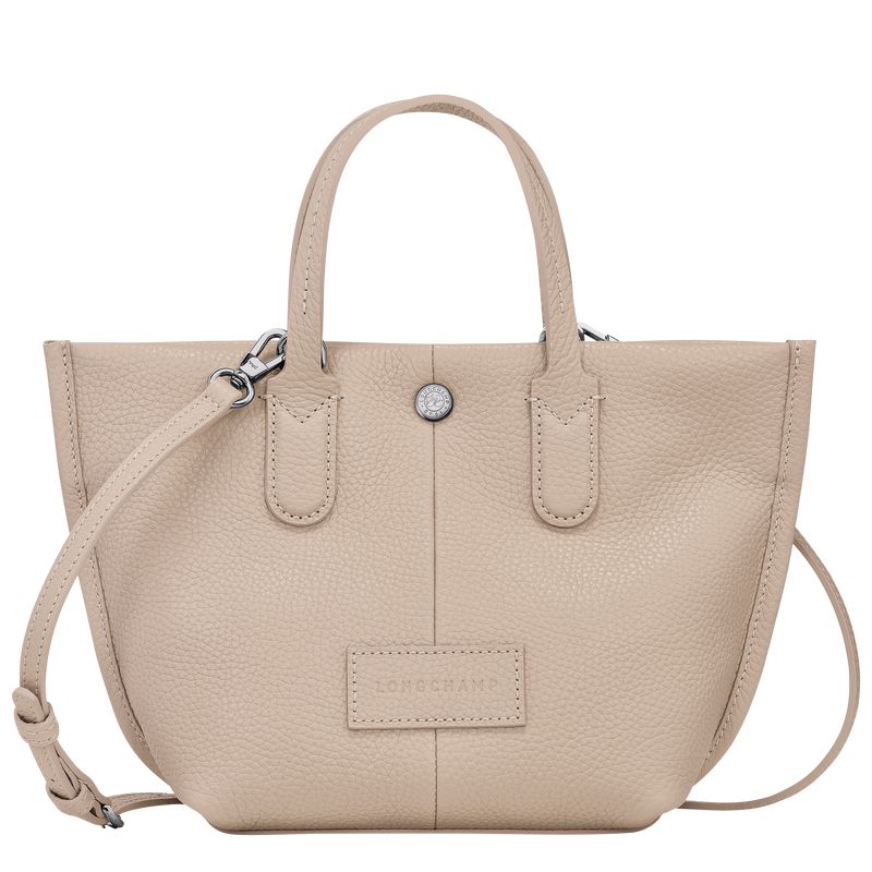 Women Longchamp Essential Xs Handbag Beige | Thailand-893APGMZW
