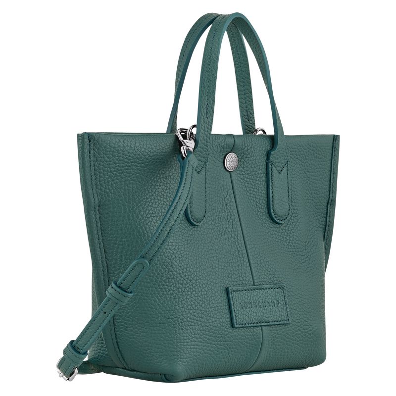 Women Longchamp Essential Xs Handbag Blue Green | Thailand-618TUCJDK