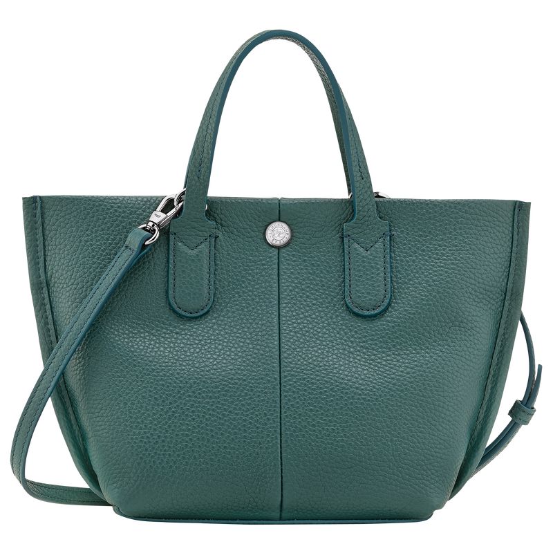 Women Longchamp Essential Xs Handbag Blue Green | Thailand-618TUCJDK