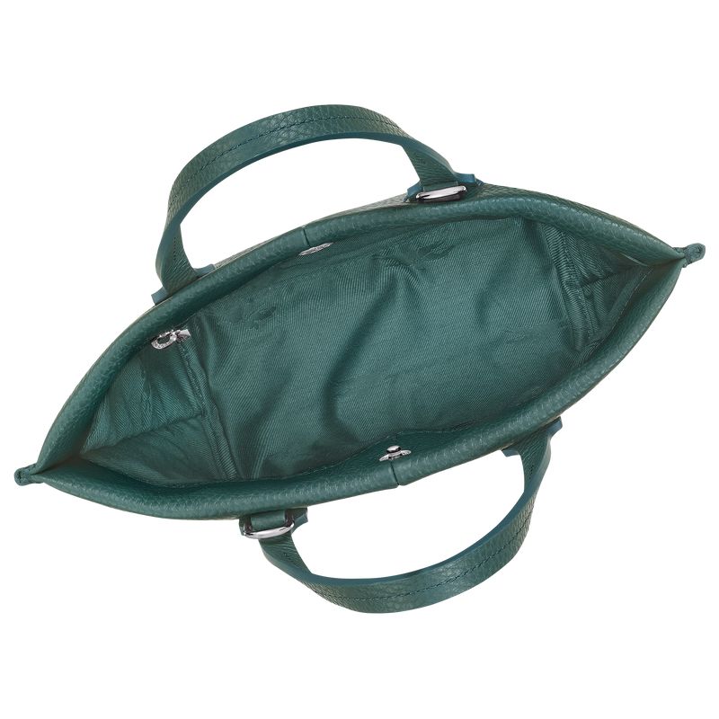 Women Longchamp Essential Xs Handbag Blue Green | Thailand-618TUCJDK
