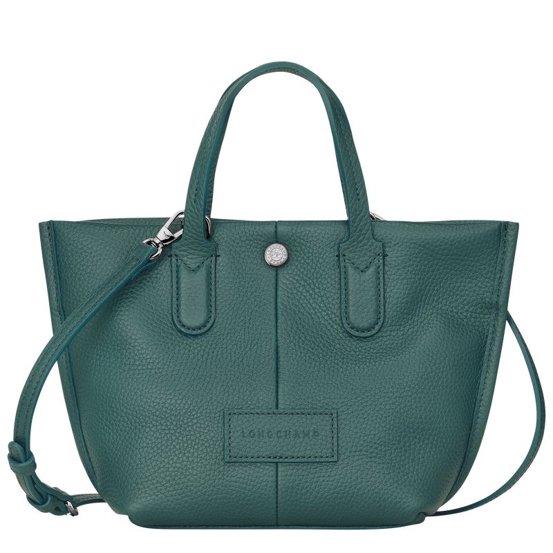 Women Longchamp Essential Xs Handbag Blue Green | Thailand-618TUCJDK